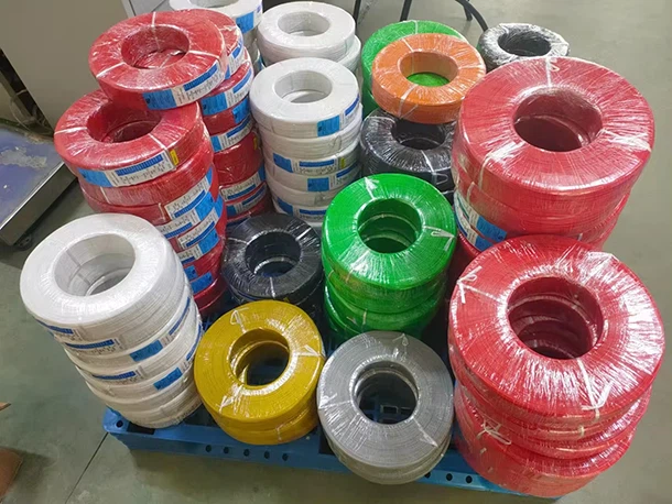 Wire PTFE packaging Wire PTFE packaging